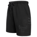 NBA CHICAGO BULLS NEUTRAL SHORT POUR HOMME (NOIR)