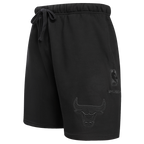 NBA CHICAGO BULLS NEUTRAL SHORT POUR HOMME (NOIR)