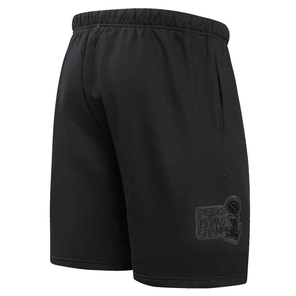 NBA CHICAGO BULLS NEUTRAL SHORT POUR HOMME (NOIR)
