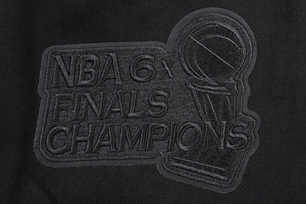 NBA CHICAGO BULLS NEUTRAL SHORT POUR HOMME (NOIR)