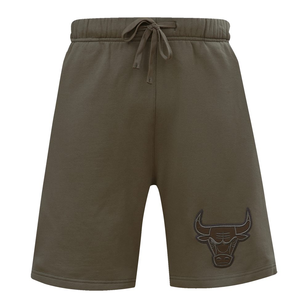 NBA CHICAGO BULLS NEUTRAL MEN'S SHORT (DARK TAUPE)