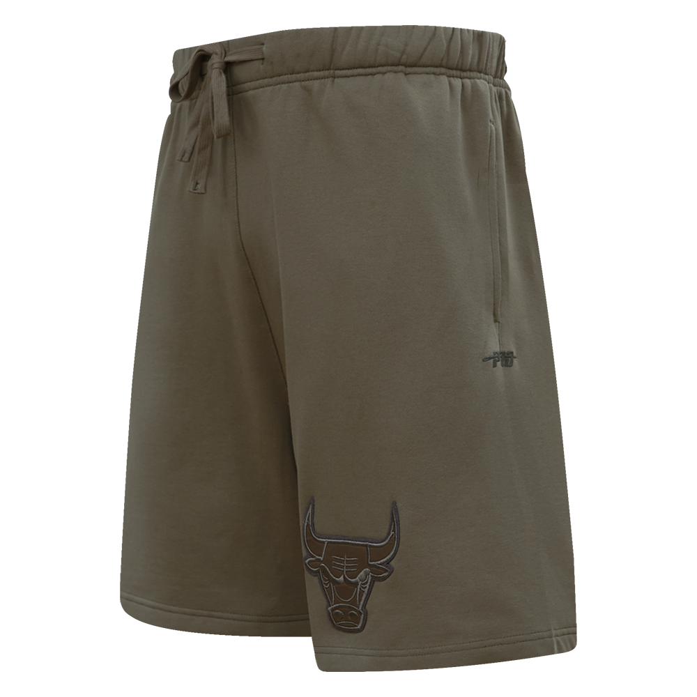 NBA CHICAGO BULLS NEUTRAL MEN'S SHORT (DARK TAUPE)