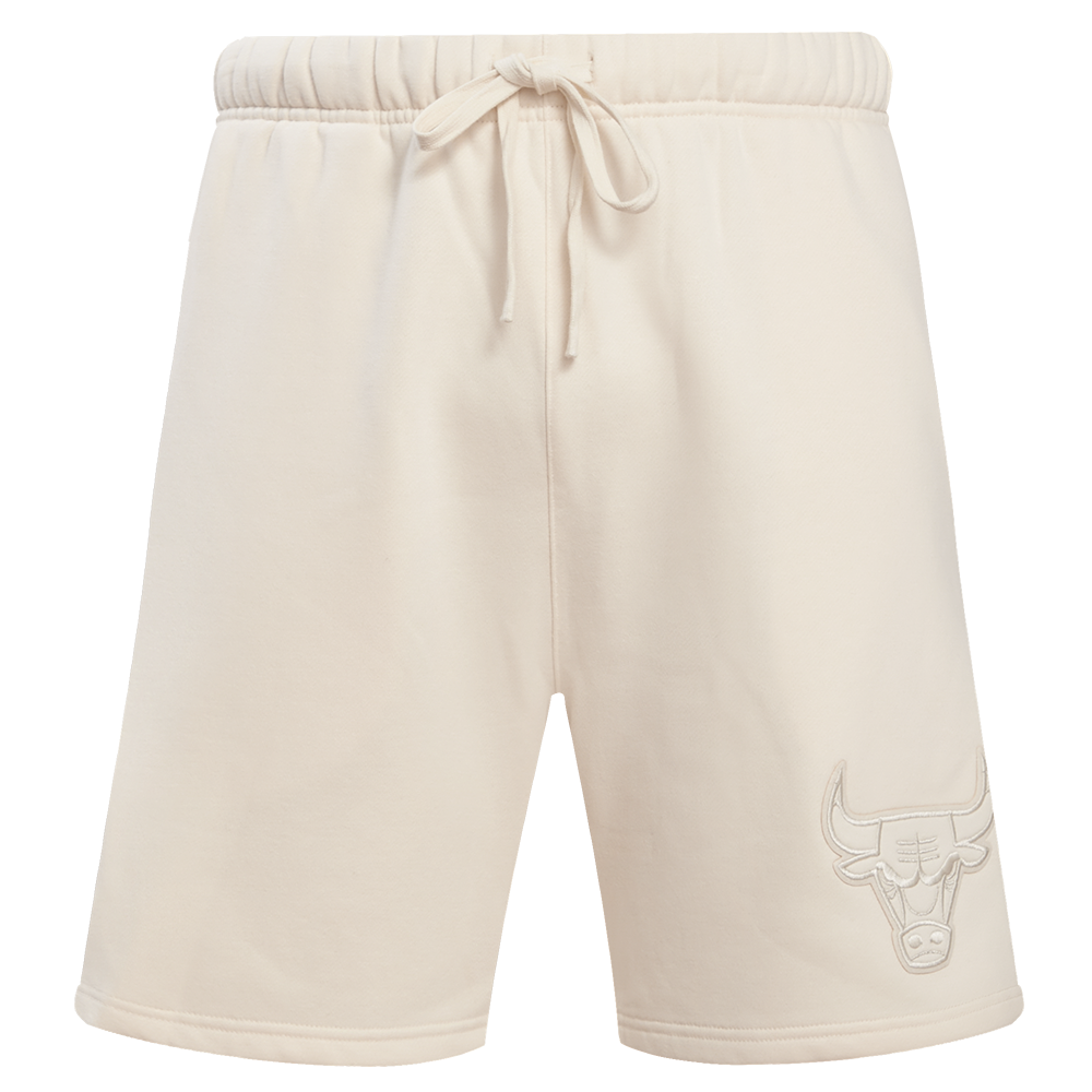 NBA CHICAGO BULLS NEUTRAL MEN'S SHORT (EGGSHELL)