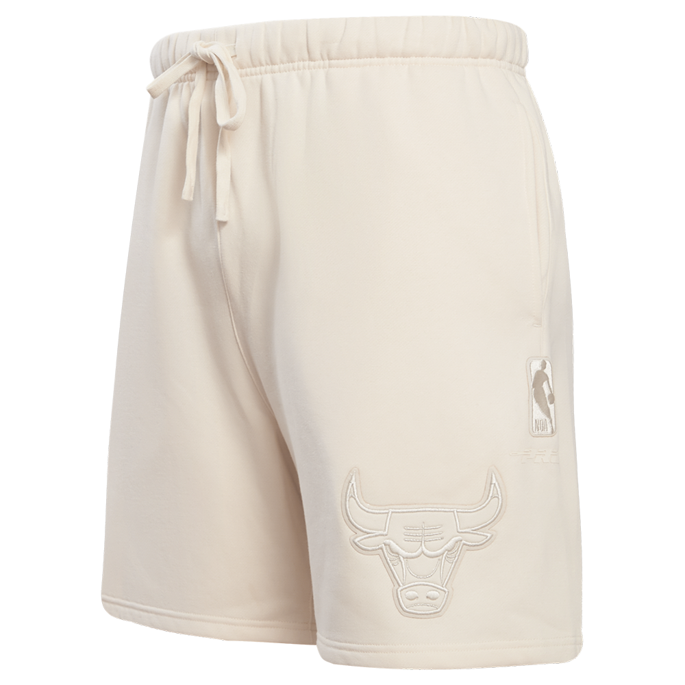 NBA CHICAGO BULLS NEUTRAL MEN'S SHORT (EGGSHELL)