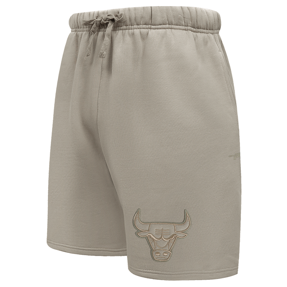 NBA CHICAGO BULLS NEUTRAL SHORT POUR HOMME (TAUPE)