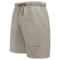 NBA CHICAGO BULLS NEUTRAL SHORT POUR HOMME (TAUPE)