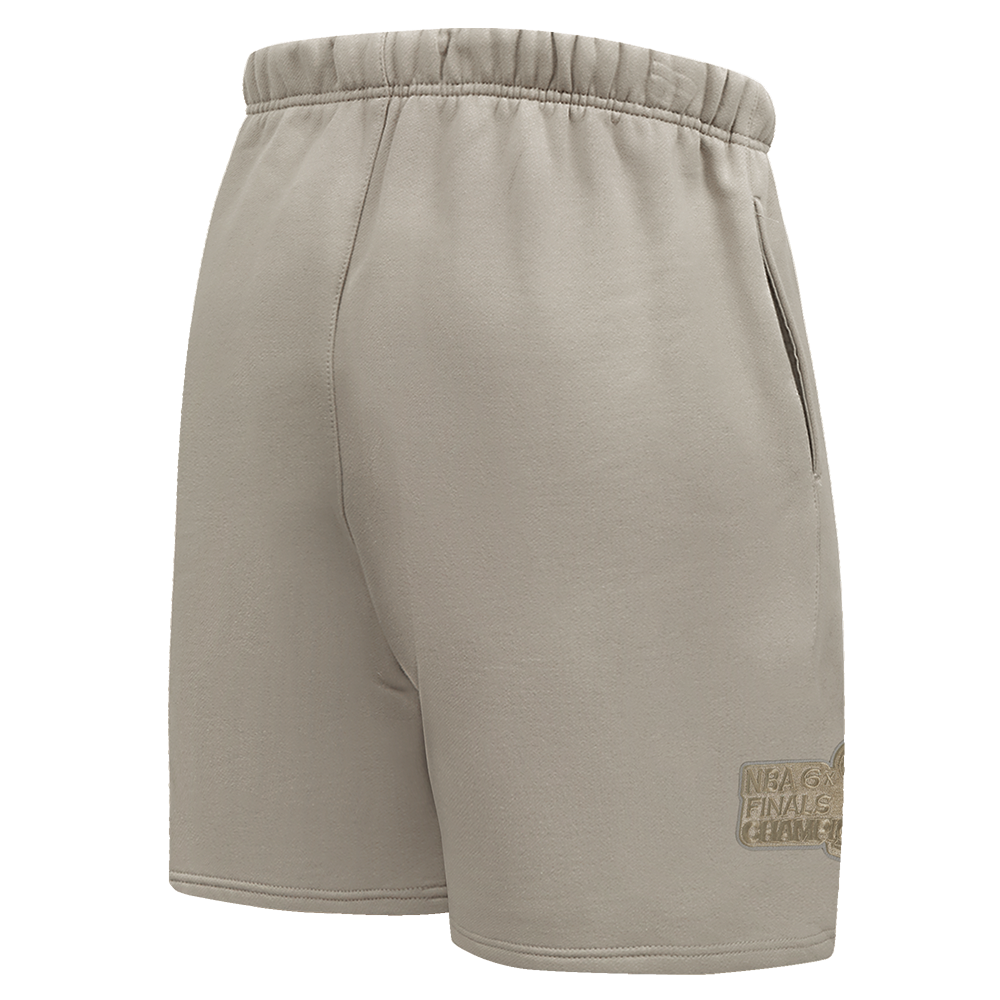 NBA CHICAGO BULLS NEUTRAL SHORT POUR HOMME (TAUPE)