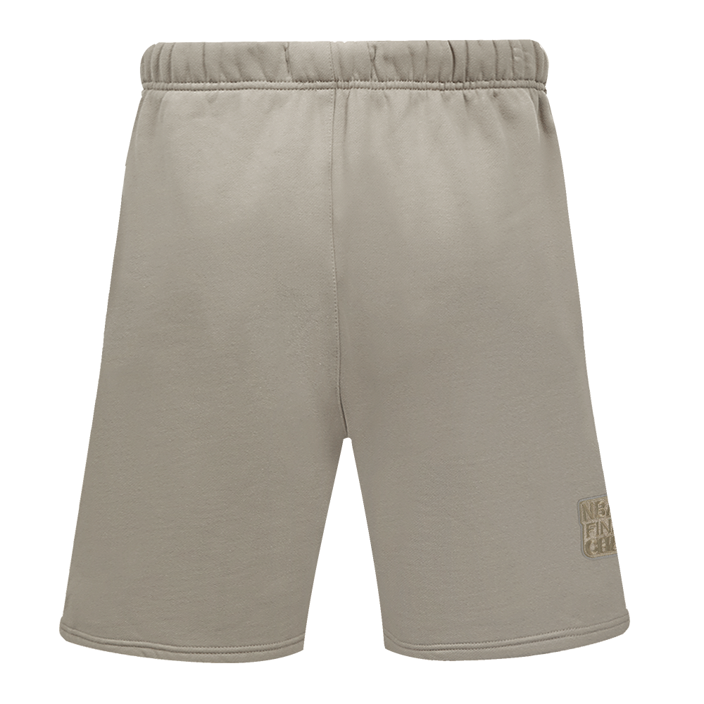 NBA CHICAGO BULLS NEUTRAL SHORT POUR HOMME (TAUPE)