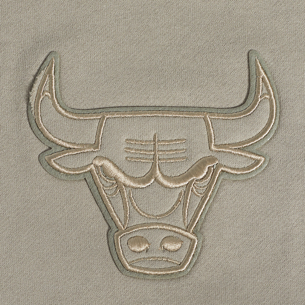 NBA CHICAGO BULLS NEUTRAL SHORT POUR HOMME (TAUPE)