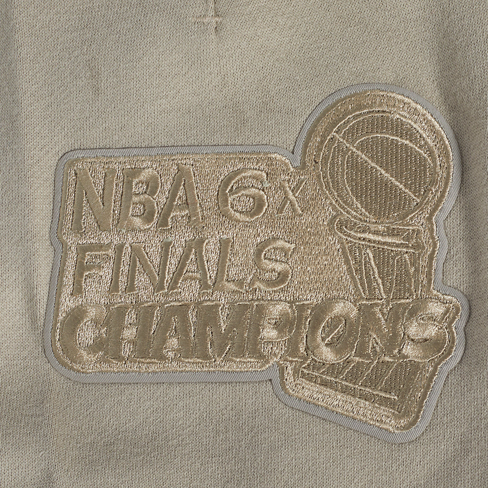 NBA CHICAGO BULLS NEUTRAL SHORT POUR HOMME (TAUPE)
