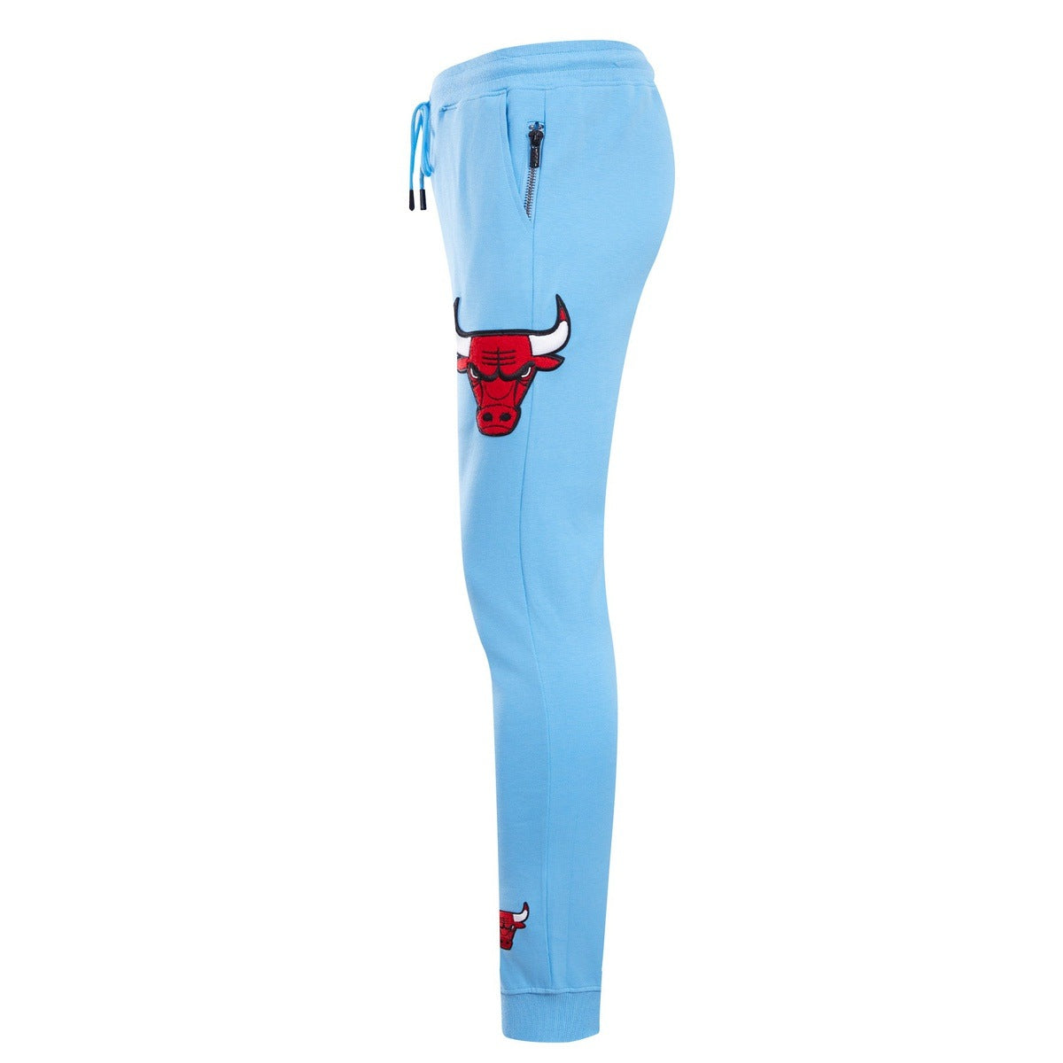 NBA CHICAGO BULLS CLASSIC CHENILLE MEN'S JOGGER (UNIVERSITY BLUE)