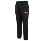 NBA CHICAGO BULLS CLASSIC WIND SUIT PANTALON TISSÉ POUR HOMME (NOIR)