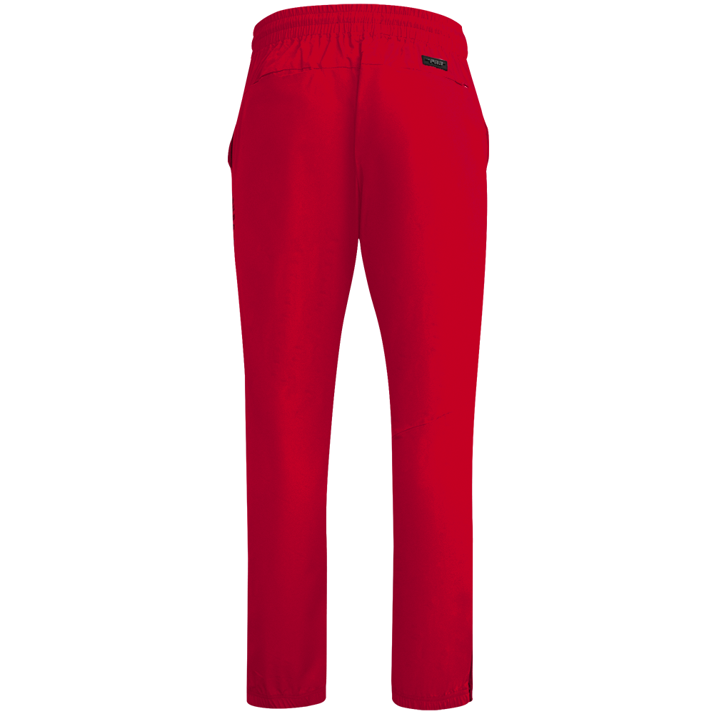 NBA CHICAGO BULLS CLASSIC WIND SUIT MEN'S WOVEN PANT (RED)