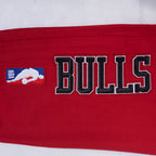 NBA CHICAGO BULLS CLASSIC WIND SUIT MEN'S WOVEN PANT (RED)