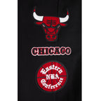 NBA CHICAGO BULLS RETRO CLASSICS MEN'S PANTS (BLACK/RED/BLACK)