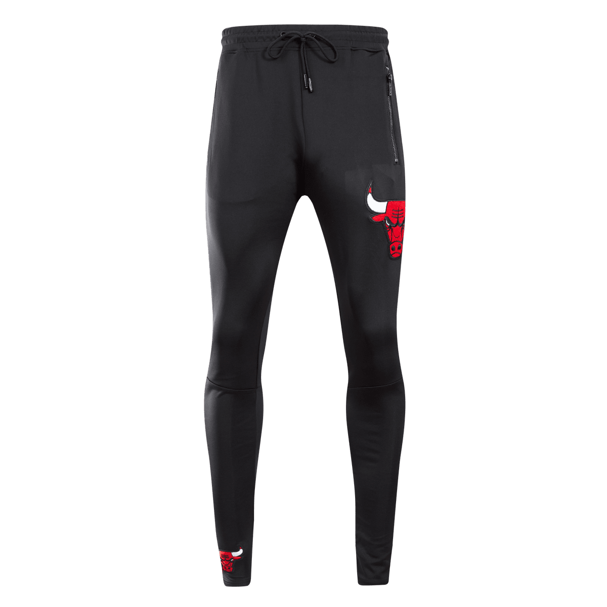 NBA CHICAGO BULLS CLASSIC MEN'S TRACK PANT (BLACK)