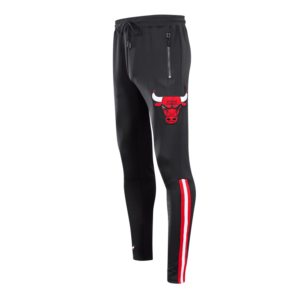 NBA CHICAGO BULLS CLASSIC MEN'S TRACK PANT (BLACK)