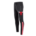 NBA CHICAGO BULLS CLASSIC MEN'S TRACK PANT (BLACK)