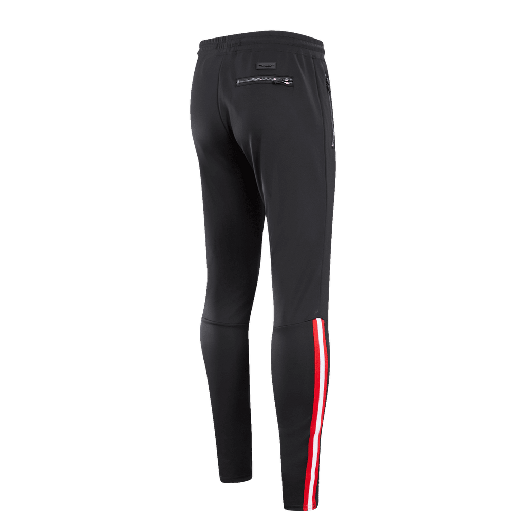 NBA CHICAGO BULLS CLASSIC MEN'S TRACK PANT (BLACK)