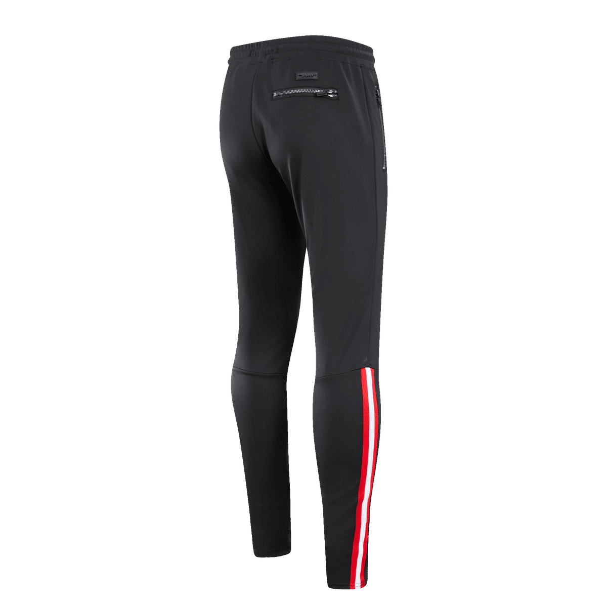 NBA CHICAGO BULLS CLASSIC MEN'S TRACK PANT (BLACK)