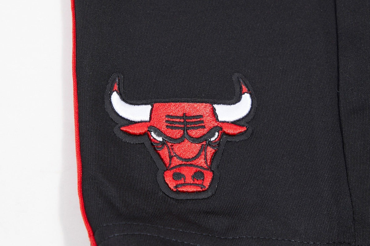 NBA CHICAGO BULLS CLASSIC MEN'S TRACK PANT (BLACK)