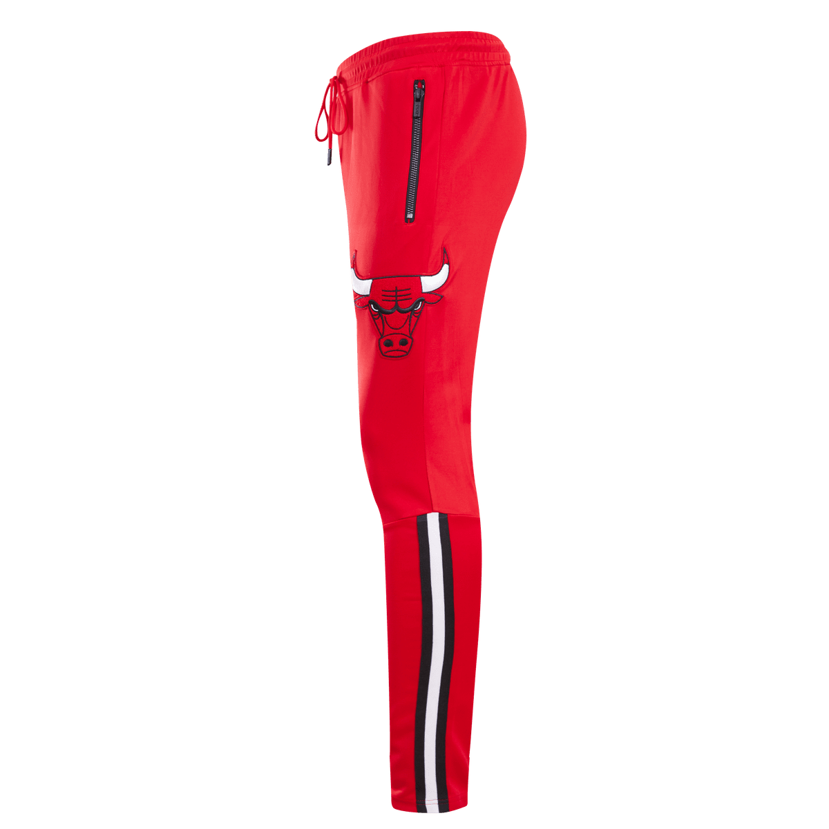 NBA CHICAGO BULLS CLASSIC MEN'S TRACK PANT (RED)