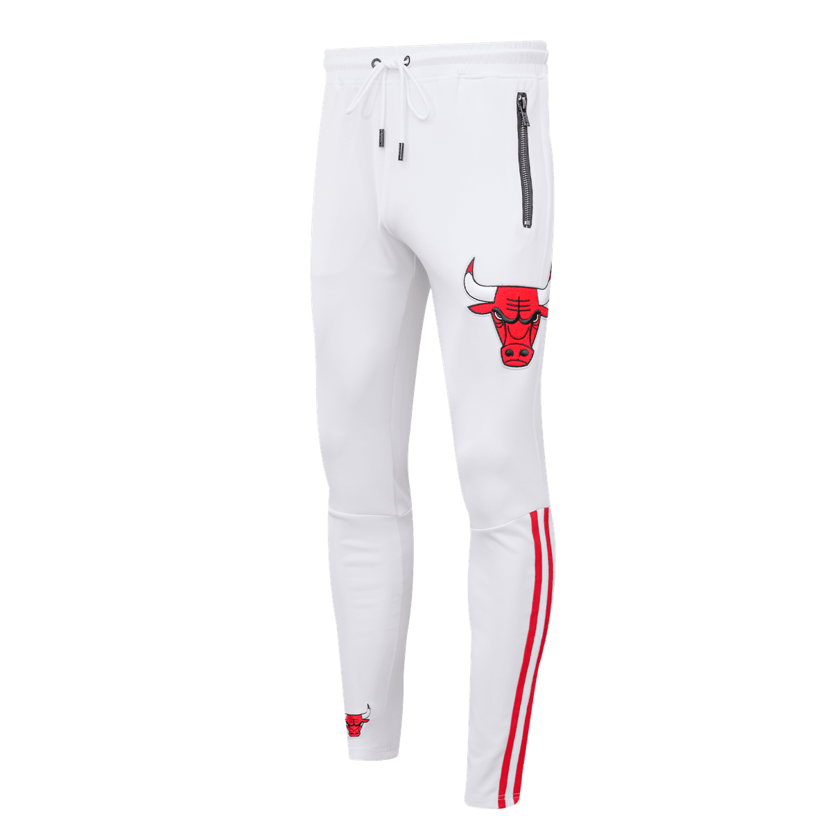 NBA CHICAGO BULLS CLASSIC PANTALON D'ENTRAÎNEMENT POUR HOMME (BLANC)