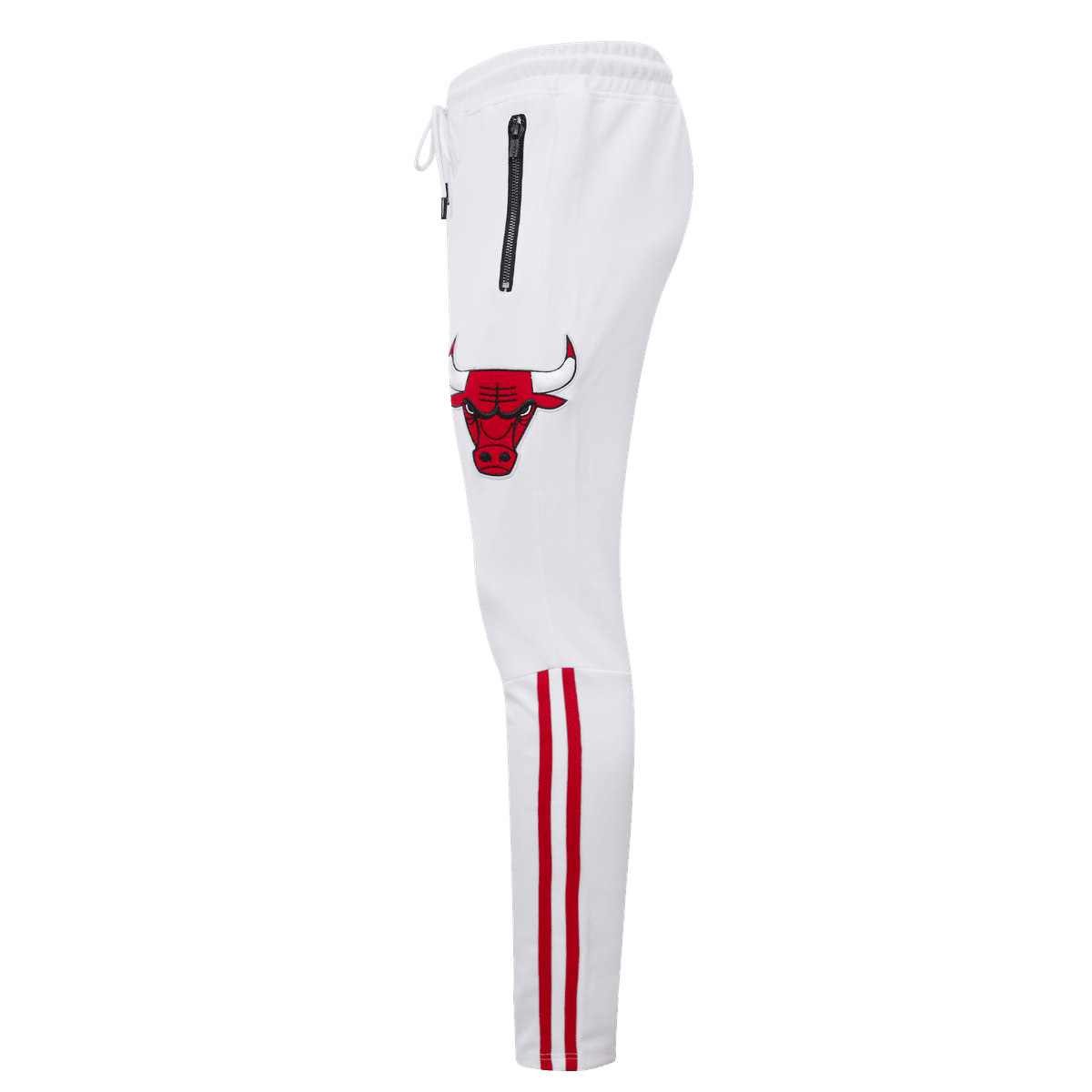 NBA CHICAGO BULLS CLASSIC MEN'S TRACK PANT (WHITE)