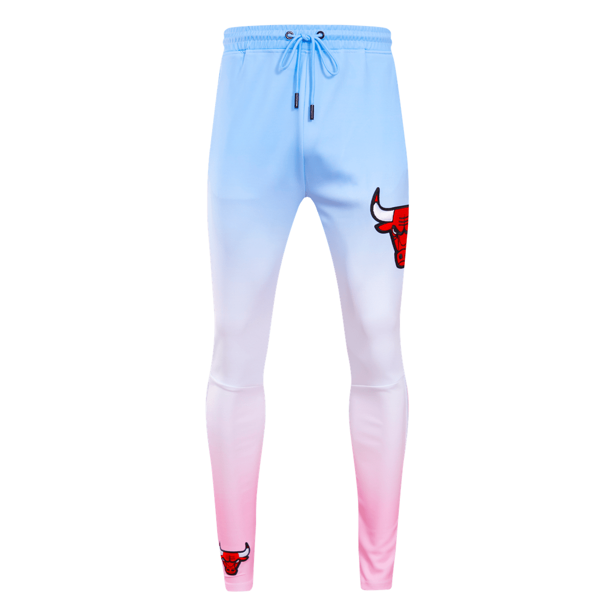 NBA CHICAGO BULLS LOGO MEN'STRACK PANT OMBRE (BLUE/WHITE/PINK)