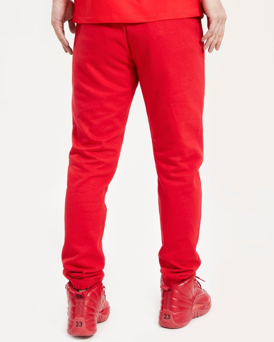 NBA CHICAGO BULLS CLASSIC TRIPLE RED MEN'S SWEATPANT (TRIPLE RED)