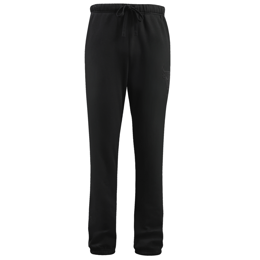 NBA CHICAGO BULLS NEUTRAL FLEECE SWEATPANT (BLACK)