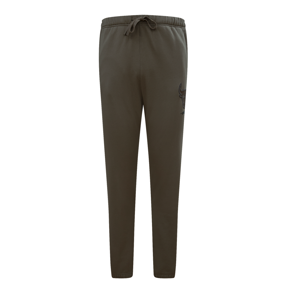 NBA CHICAGO BULLS NEUTRAL MEN'S SWEATPANT (DARK TAUPE)