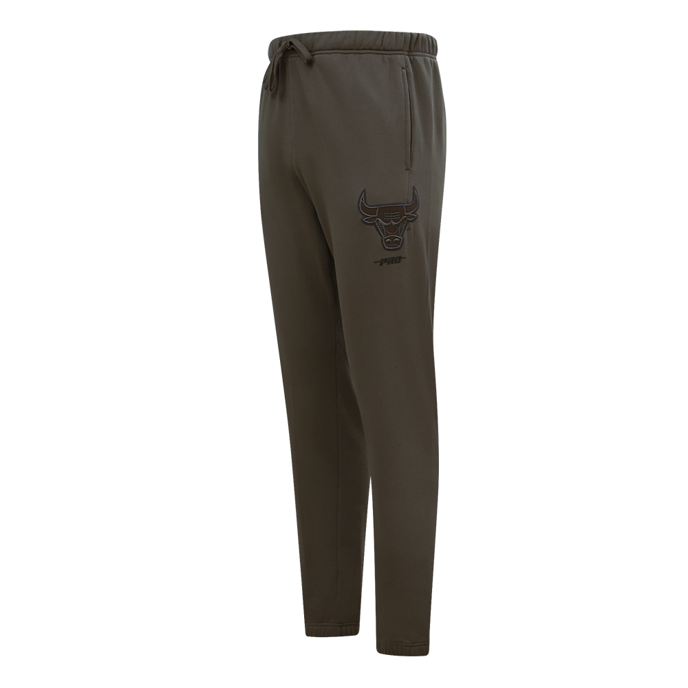 NBA CHICAGO BULLS NEUTRAL MEN'S SWEATPANT (DARK TAUPE)