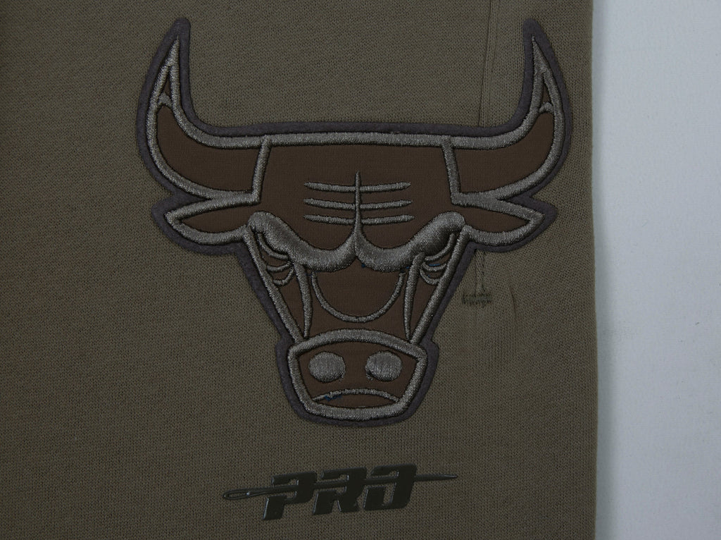 NBA CHICAGO BULLS NEUTRAL MEN'S SWEATPANT (DARK TAUPE)
