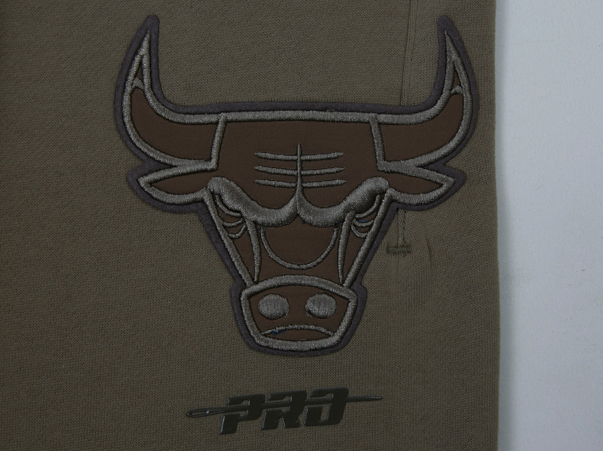 NBA CHICAGO BULLS NEUTRAL MEN'S SWEATPANT (DARK TAUPE)