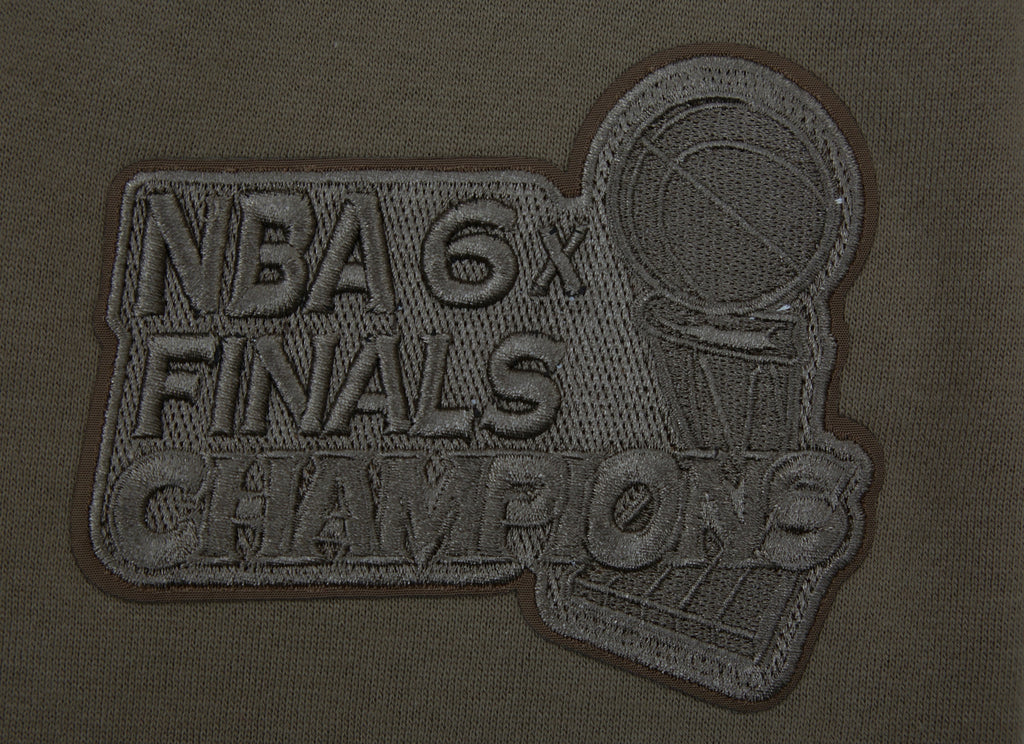 NBA CHICAGO BULLS NEUTRAL MEN'S SWEATPANT (DARK TAUPE)