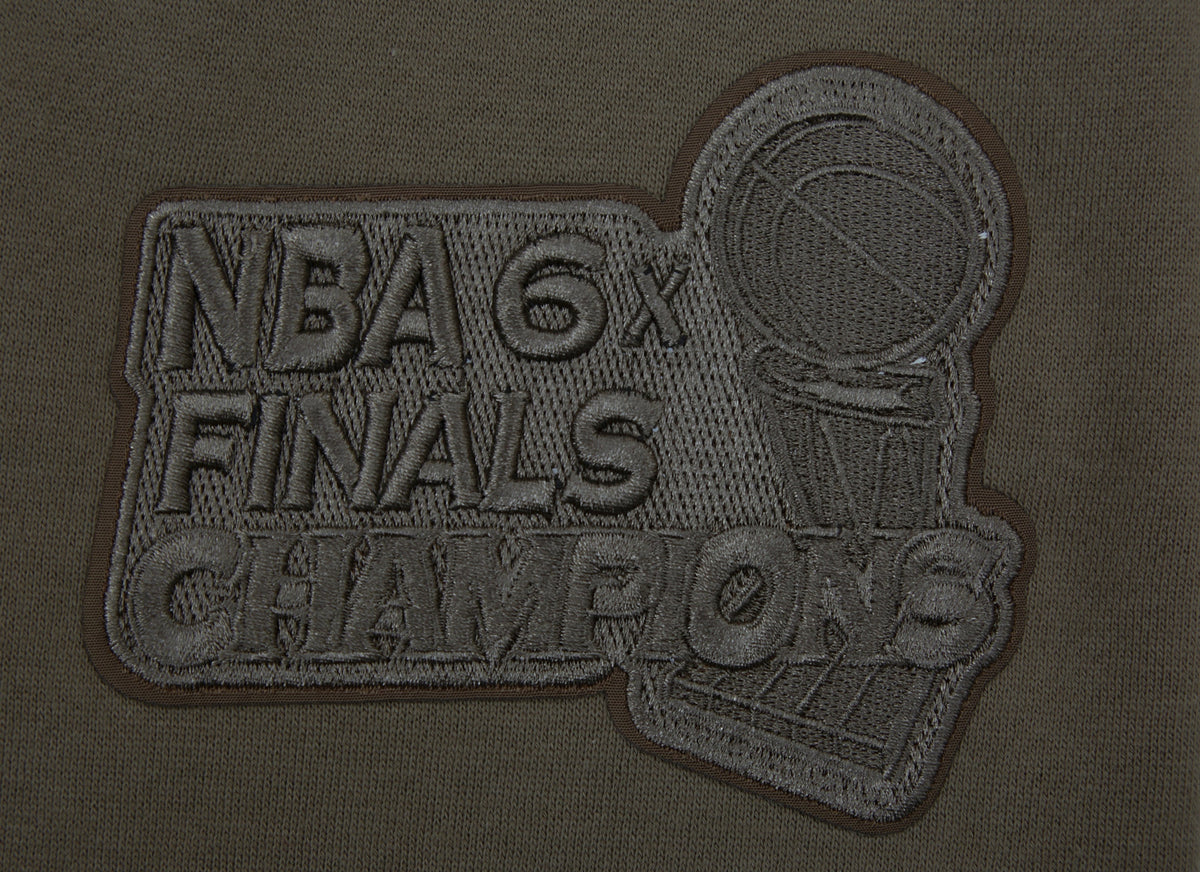 NBA CHICAGO BULLS NEUTRAL MEN'S SWEATPANT (DARK TAUPE)