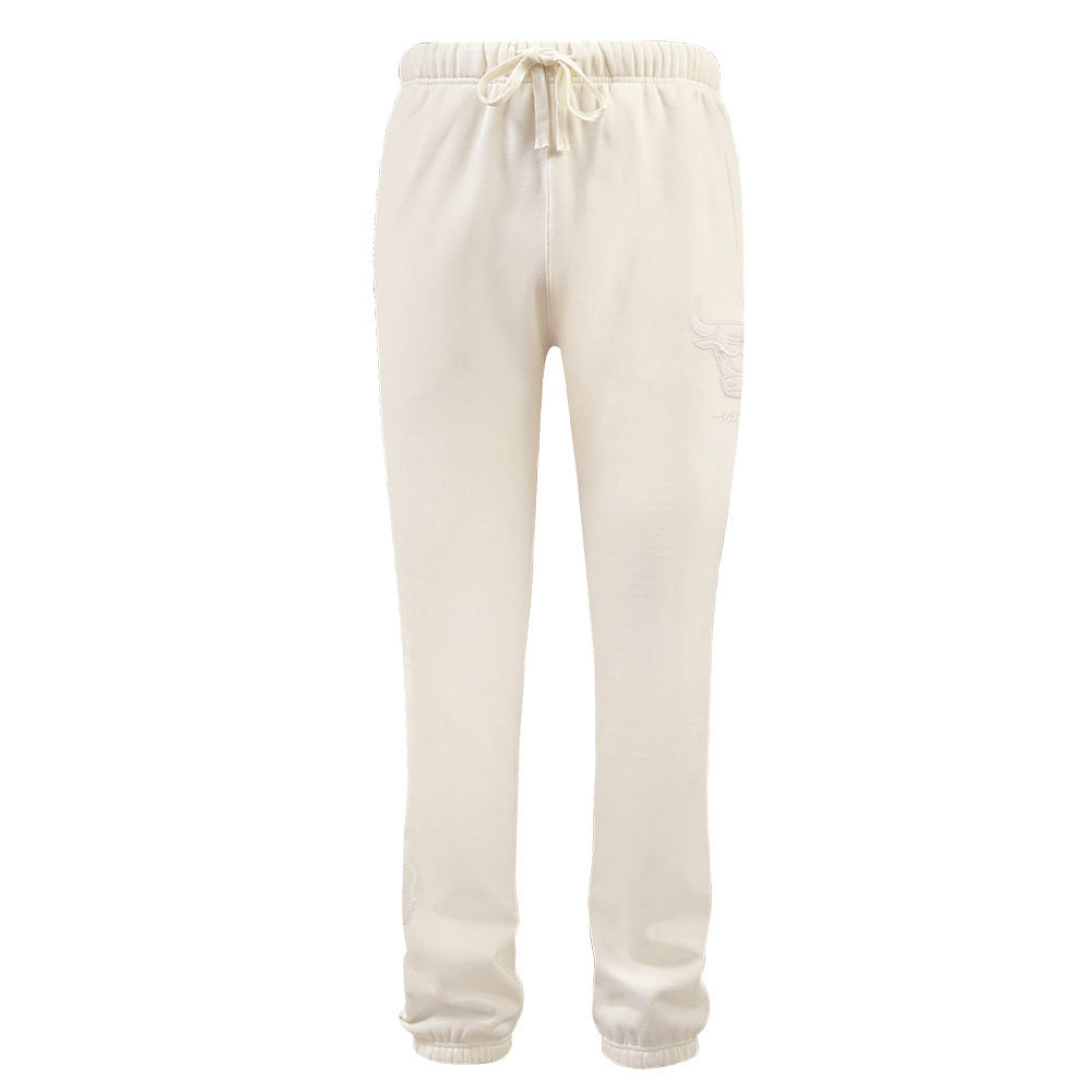 NBA CHICAGO BULLS NEUTRAL MEN'S SWEATPANT (EGGSHELL)