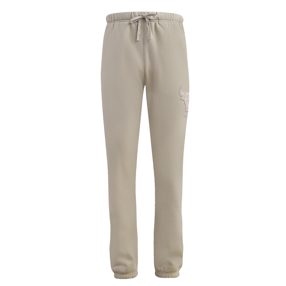 NBA CHICAGO BULLS NEUTRAL FLEECE SWEATPANT (TAUPE)