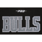 NBA CHICAGO BULLS REVERSE FRENCH TERRY CHANDAIL À CAPUCHON EN MOLLETON À BLOCS DE COULEUR POUR HOMME