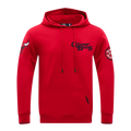 NBA CHICAGO BULLS SOUVENIR CHANDAIL À CAPUCHON EN MOLLETON POUR HOMME (ROUGE)
