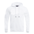 NBA CHICAGO BULLS WHITE OUT CHANDAIL À CAPUCHON EN MAILLE DOUBLE POUR HOMME (BLANC)