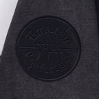 NBA CHICAGO BULLS WASHED CLASSIC CHANDAIL OUATÉ À COL ROND POUR HOMME (NOIR DÉLAVÉ)