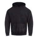 NBA CHICAGO BULLS WASHED VANGUARD MEN'S PULLOVER HOODIE (WASHED BLACK)