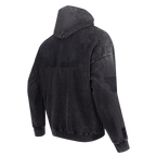 NBA CHICAGO BULLS WASHED VANGUARD MEN'S PULLOVER HOODIE (WASHED BLACK)