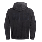 NBA CHICAGO BULLS WASHED VANGUARD MEN'S PULLOVER HOODIE (WASHED BLACK)