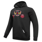 NBA CHICAGO BULLS BORN FOR SPORT MEN'S FLC PO HOODIE (BLACK)