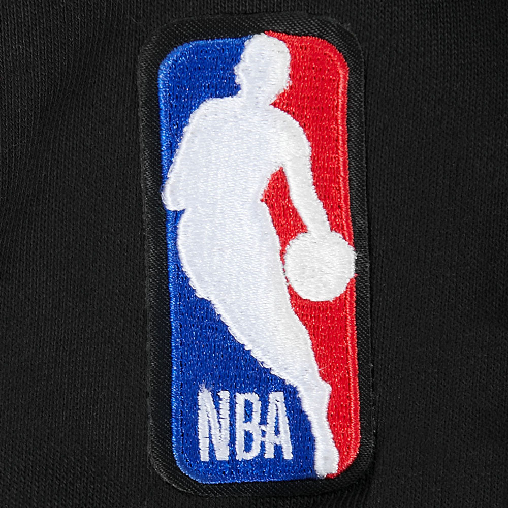 NBA CHICAGO BULLS BORN FOR SPORT CHANDAIL À COL ROND EN MOLLETON POUR HOMME (NOIR)