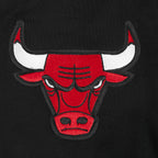 NBA CHICAGO BULLS BORN FOR SPORT CHANDAIL À COL ROND EN MOLLETON POUR HOMME (NOIR)