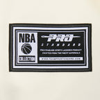 NBA CHICAGO BULLS MODERN ORIGINALS MEN'S FLC CREWNECK (EGGSHELL)